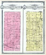 Township 63 N., Range 33 W, Township 64 No., Range 33 W. - Part, Gentry County 1914